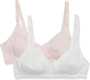Fruit of the Loom Women's Lightly Lined Wire-free Bra