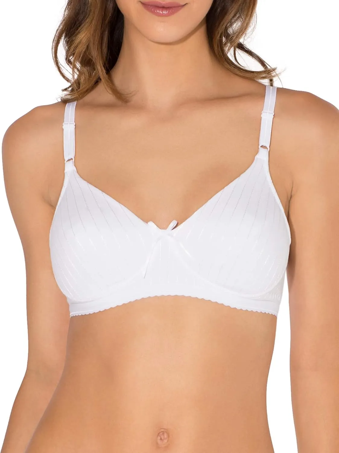 Fruit of the Loom Women's Lightly Lined Wire-free Bra