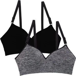 Fruit of the Loom Women's Seamless Wire Free Push-up Bra