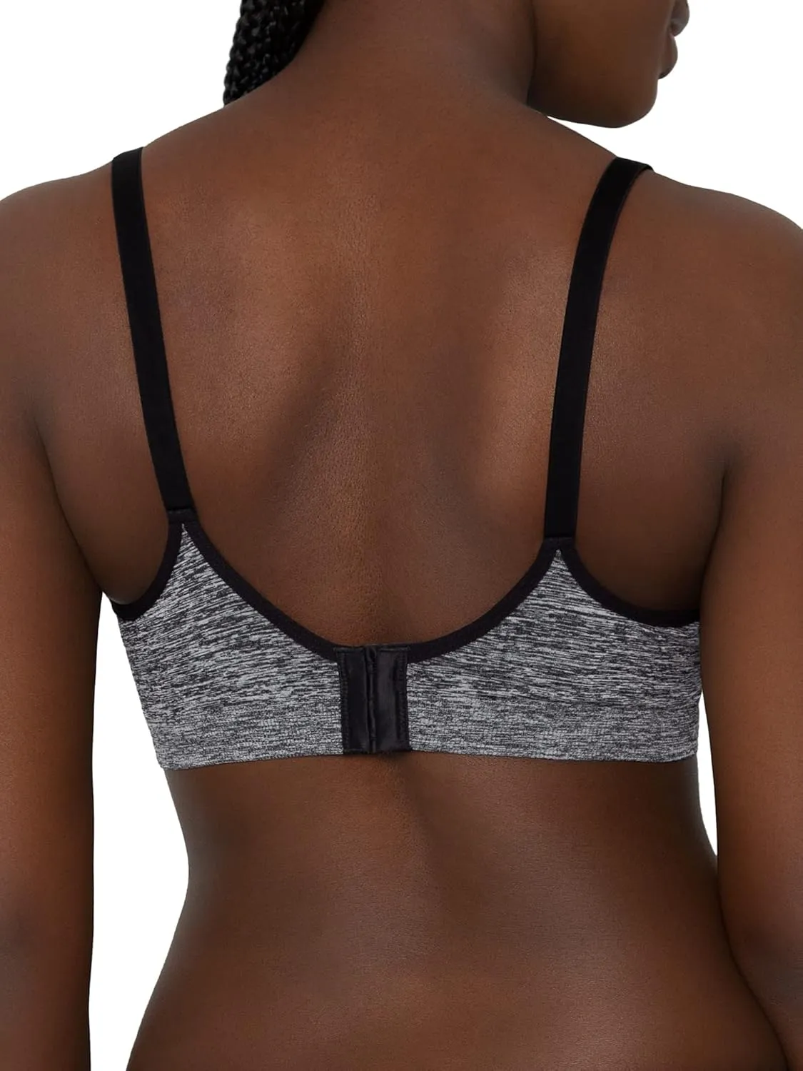 Fruit of the Loom Women's Seamless Wire Free Push-up Bra