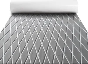 Fullfire Boat Flooring - EVA Foam Boat Decking - Marine Mat Self-Adhesive Flooring Sheet Marine Carpet for Motorboat Yacht Kayak RV