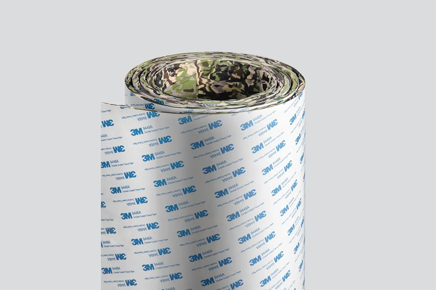 Fullfire Boat Flooring EVA Foam Decking Sheet, Camo Marine Flooring with Self-Adhesive Backing Marine Carpet for Boats Yacht Kayak RV Floor 94" x 47"/24"/16"