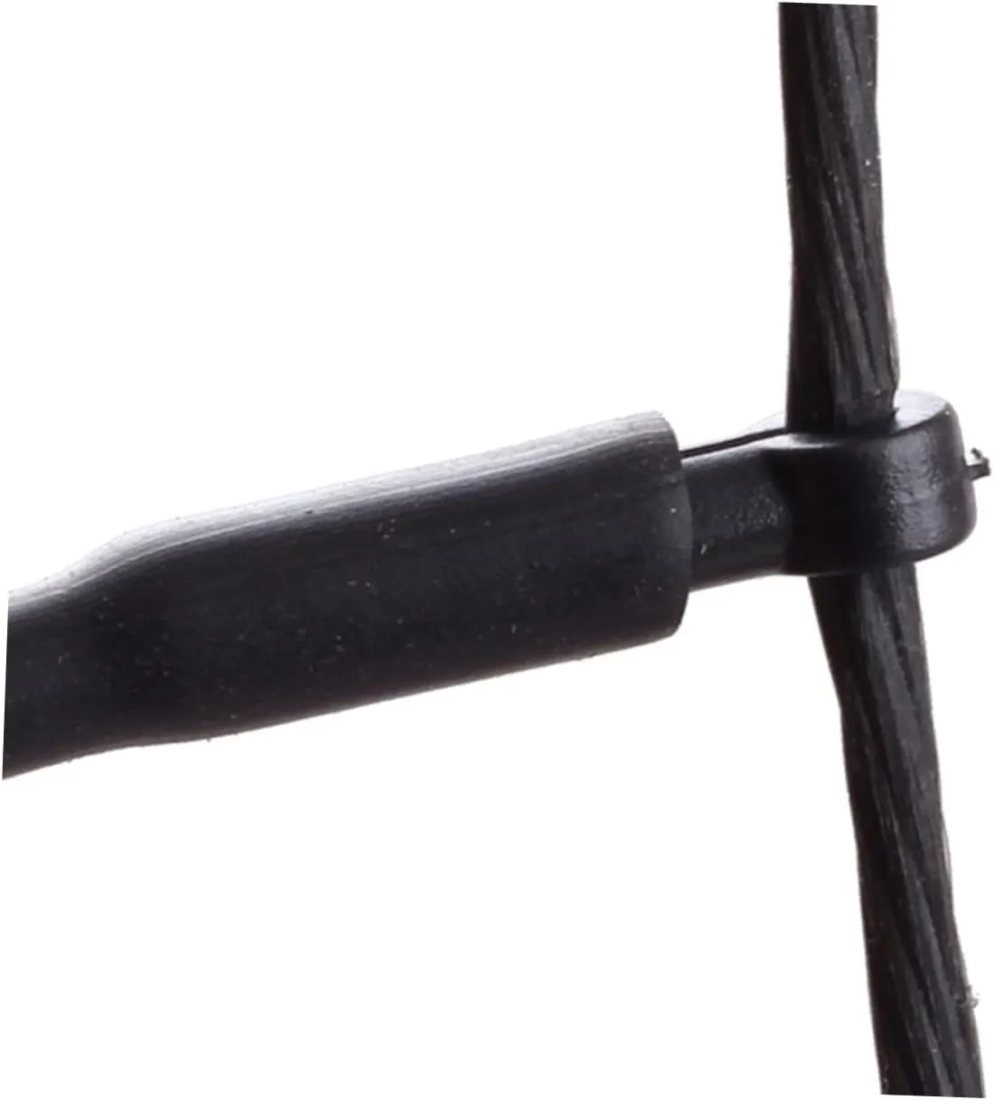 GALPADA Peep Sight Aligner Clip Holder Outdoor Compound Bow Sight Replacement Bow Peep Stabilizer Compound Bow