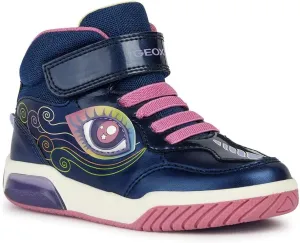 Geox Girl's Inek 7 (Toddler/Little Kid) Sneaker
