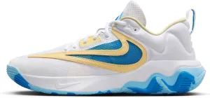 Giannis Immortality 3 Basketball Shoes (DZ7533-101, White/Light Laser Orange/Soft Yellow) Size 10.5