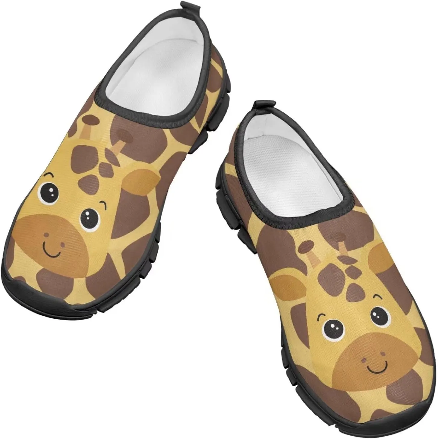 Girls Boys Sports Shoes,Kids Toddlers Easy-to-Put-On Low-Top Sneakers Lightweight Non-Slip Elastic Tennis Shoes