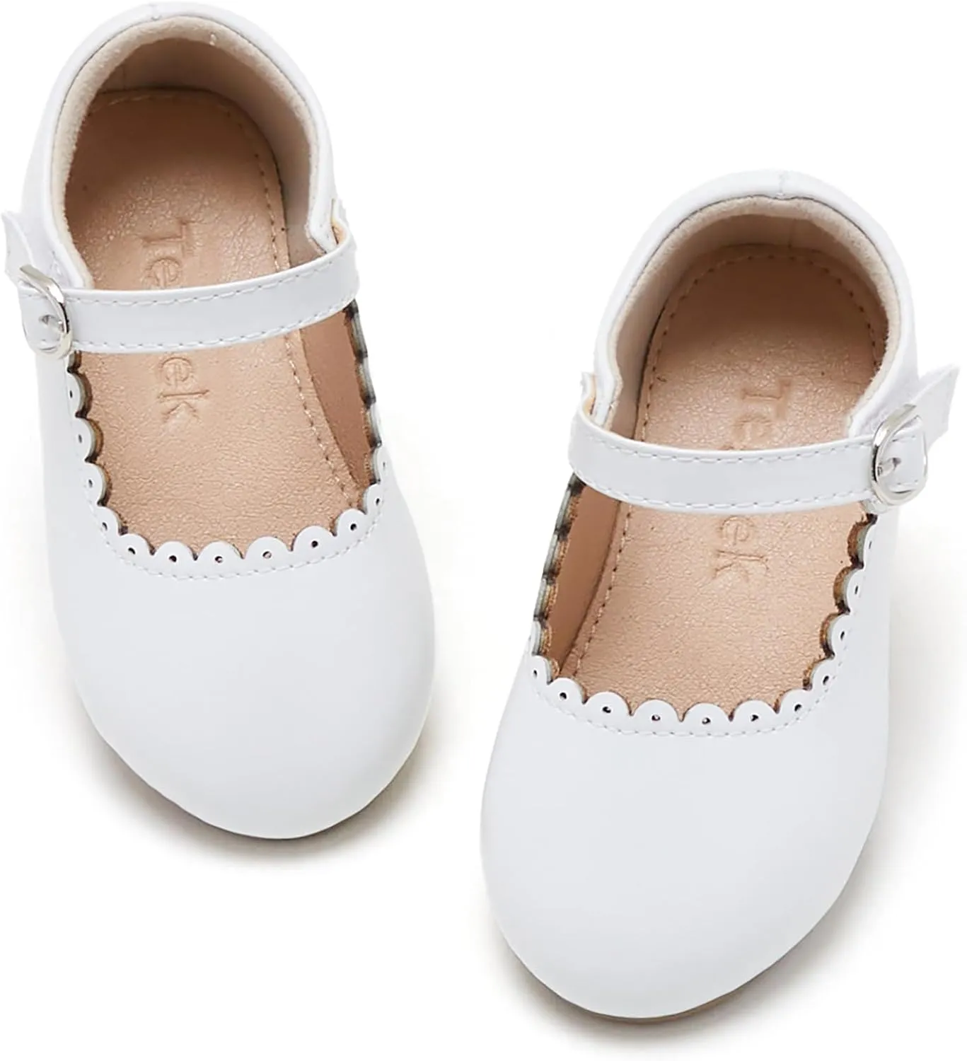 Girls Dress Shoes Ballet Mary Jane Flat Toddler Kid Bow Party Shoes