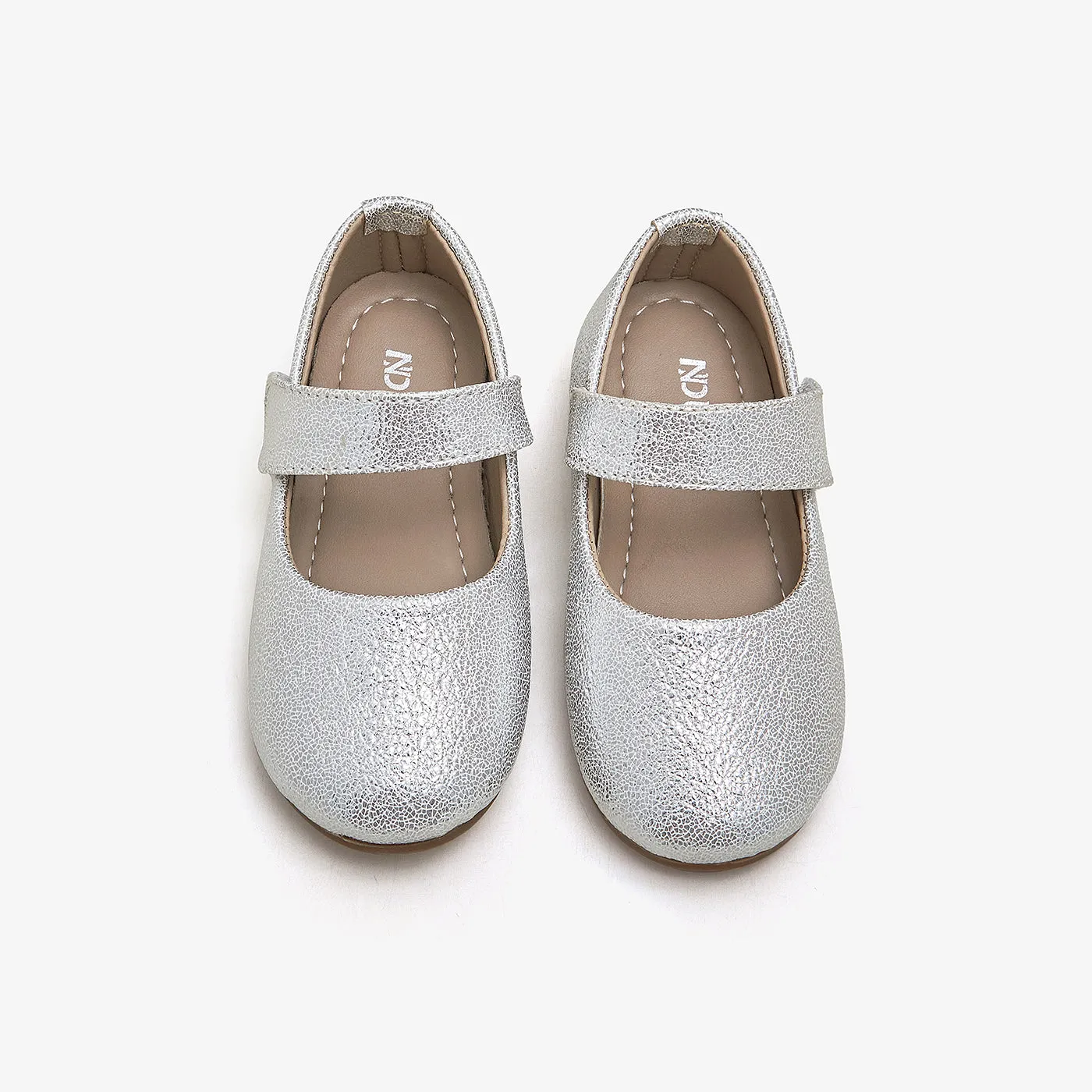 Girls' Glittery Ballerinas