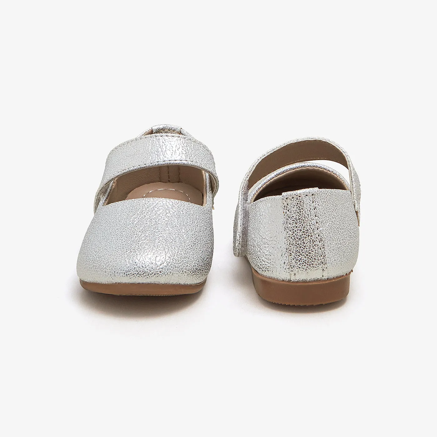 Girls' Glittery Ballerinas