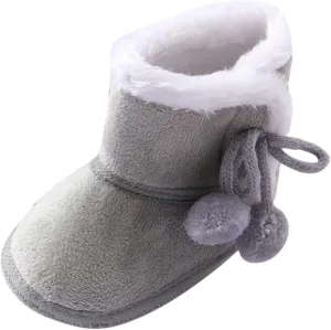 Girls Shies Snow Baby Warming Boots Soft Girls Shoes Booties Boys Toddler Infant Baby 6 9 Month Girl Shoes
