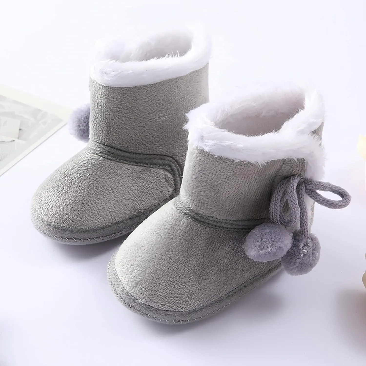 Girls Shies Snow Baby Warming Boots Soft Girls Shoes Booties Boys Toddler Infant Baby 6 9 Month Girl Shoes