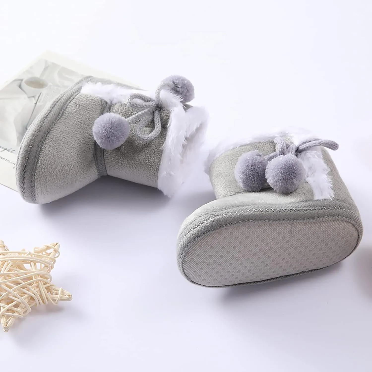 Girls Shies Snow Baby Warming Boots Soft Girls Shoes Booties Boys Toddler Infant Baby 6 9 Month Girl Shoes