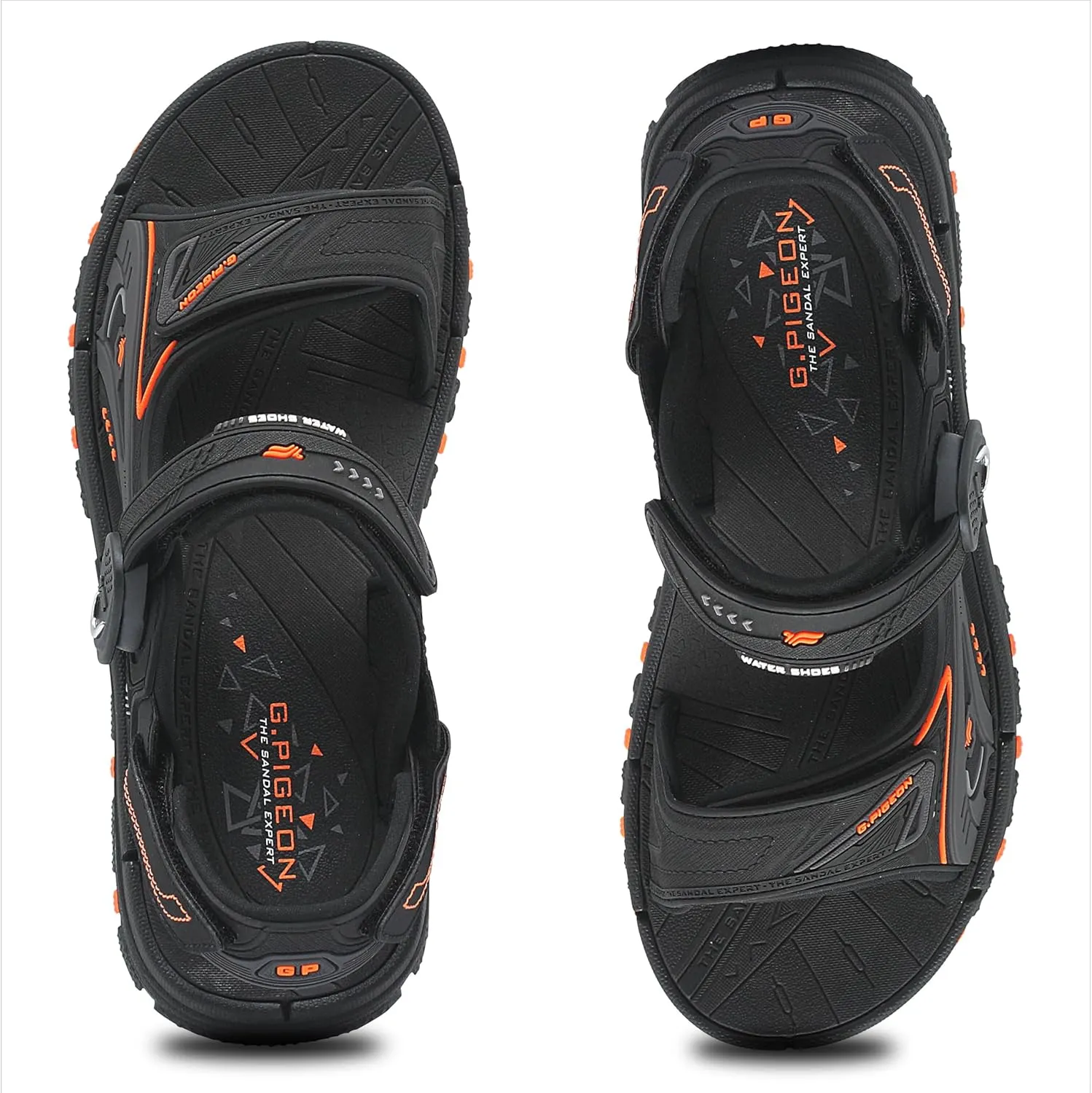 Gold Pigeon Shoes WATER RELEASE Unisex Sandals Easy SNAP LOCK Closure