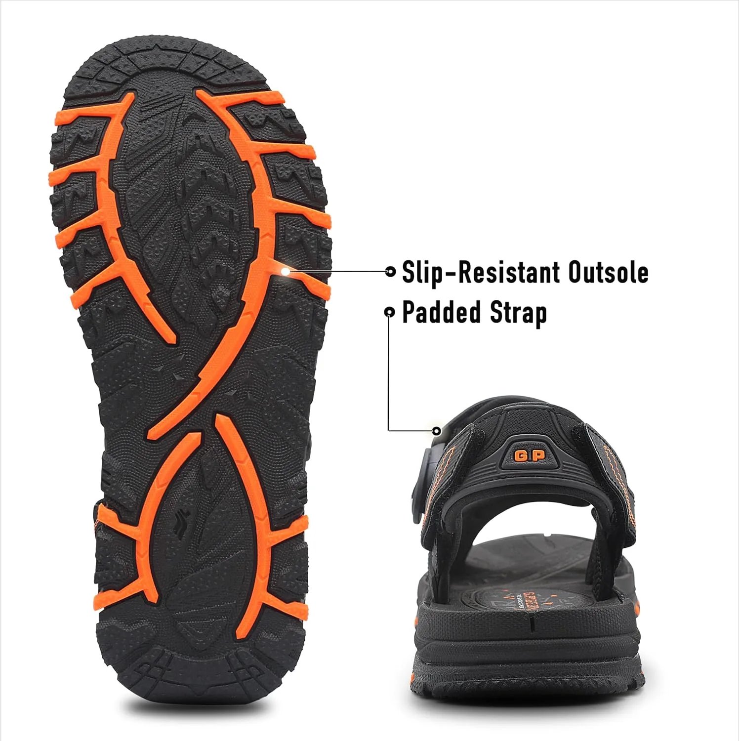 Gold Pigeon Shoes WATER RELEASE Unisex Sandals Easy SNAP LOCK Closure