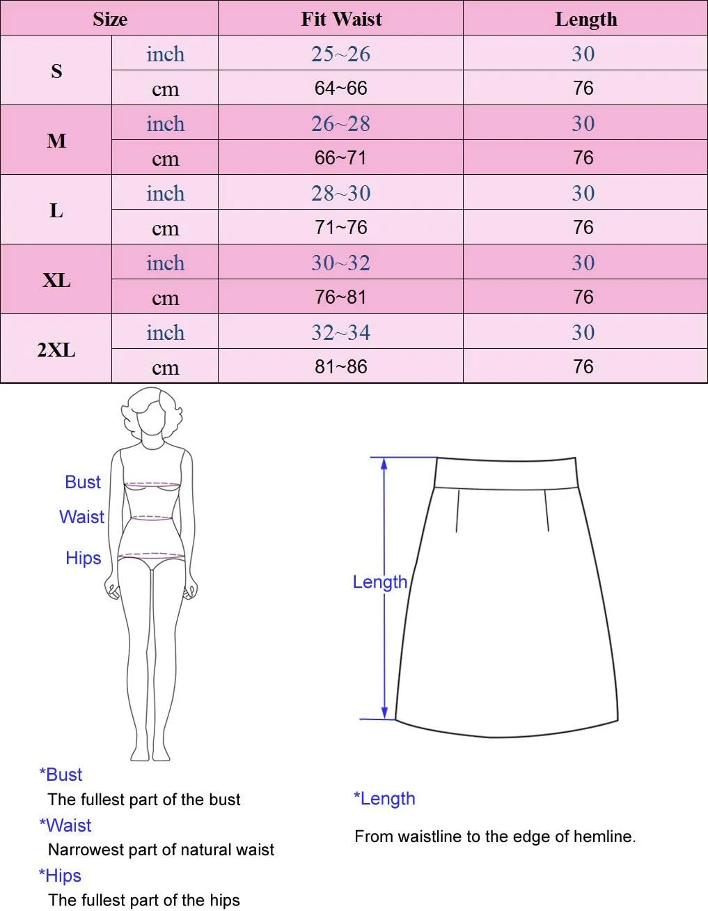 GRACE KARIN Women's 50s Vintage Petticoat Crinoline Tutu Underskirts Tea Length 30 inch Long