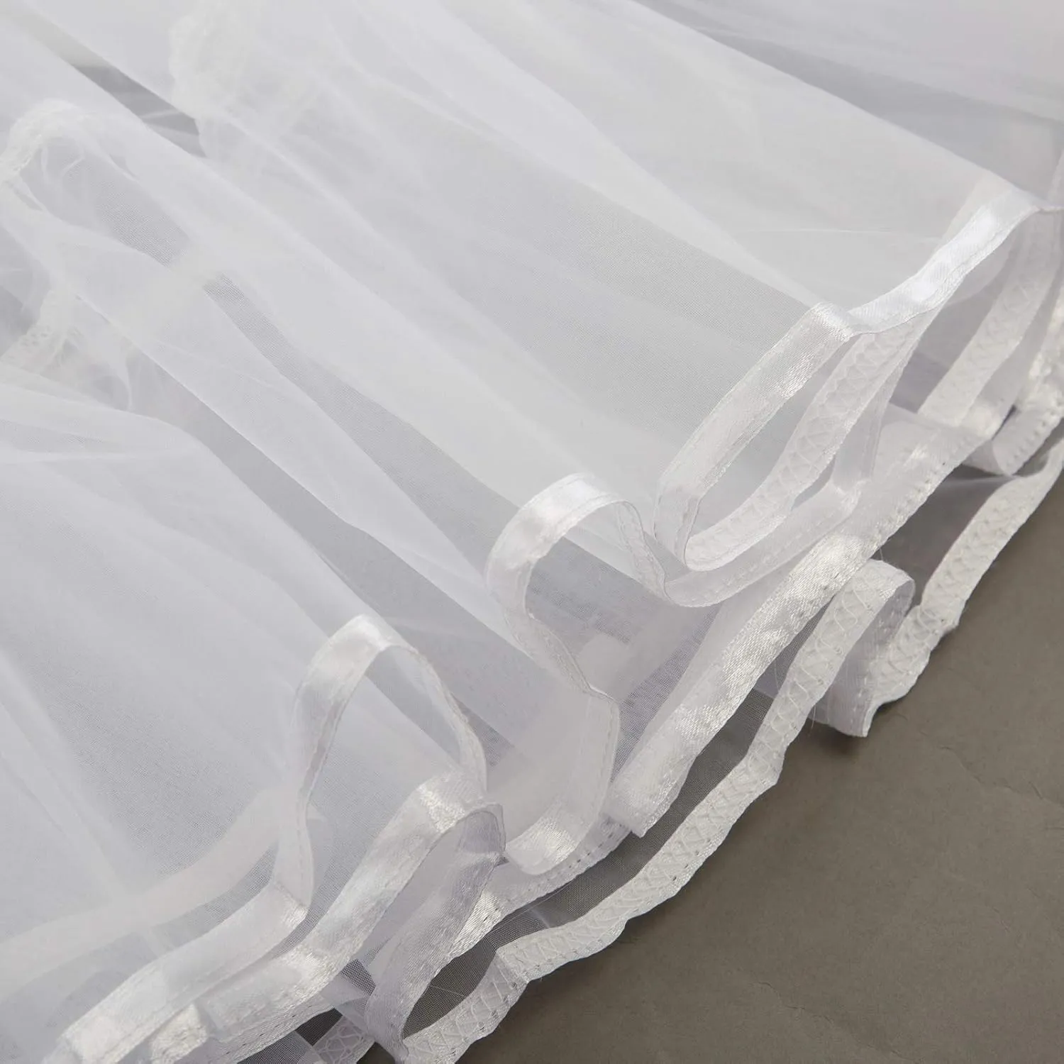 GRACE KARIN Women's 50s Vintage Petticoat Crinoline Tutu Underskirts Tea Length 30 inch Long