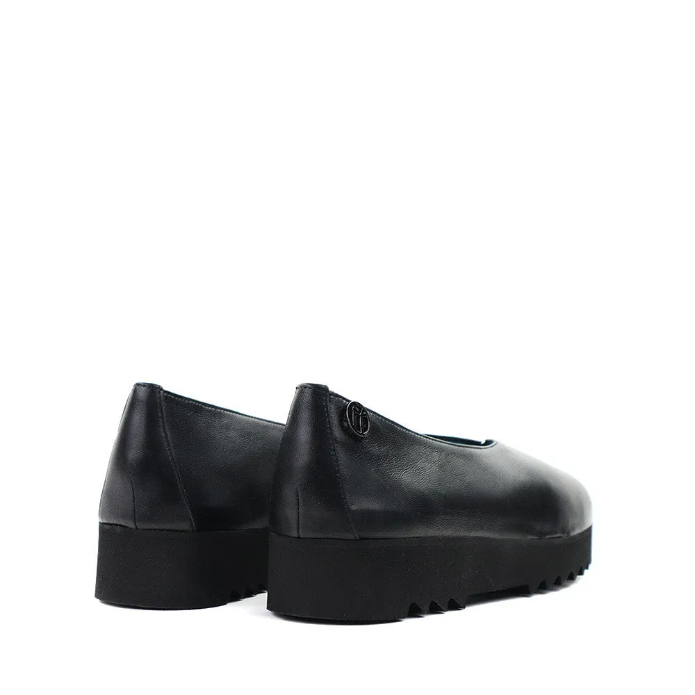 Grace T0100U Black Nappa