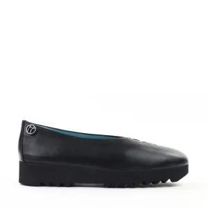 Grace T0100U Black Nappa