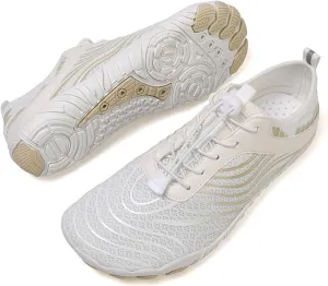 Grounded Barefoot Footwear for Women Men Neuropathy, Grounding Shoes for Womens Mens, Lightweight Non-Slip Hike Barefoot Footwear Shoes