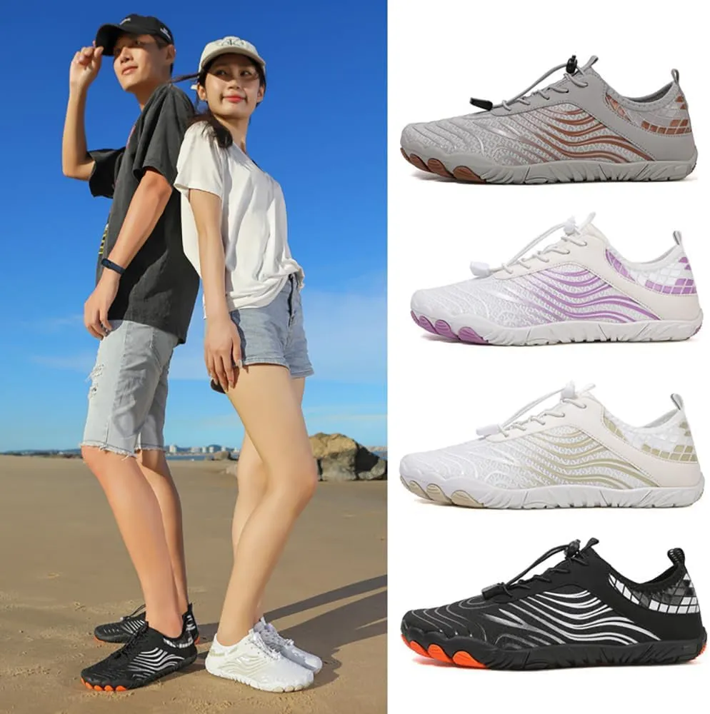 Grounded Barefoot Footwear for Women Men Neuropathy, Grounding Shoes for Womens Mens, Lightweight Non-Slip Hike Barefoot Footwear Shoes