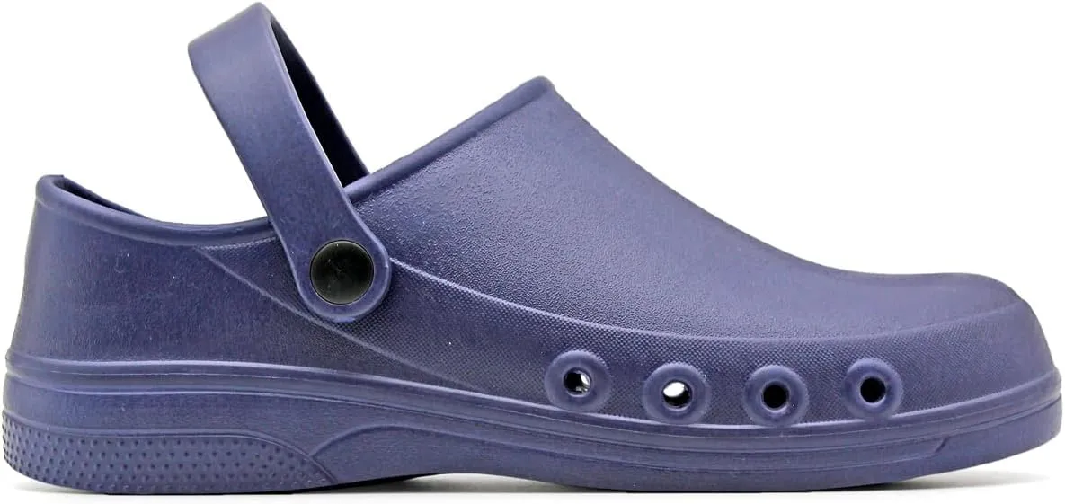 Grounding Clogs with Adjustable Strap Super Soft Graphene Enhanced Rubber Grounding Footwear for Men Women