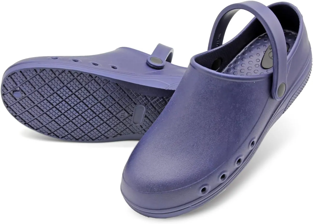 Grounding Clogs with Adjustable Strap Super Soft Graphene Enhanced Rubber Grounding Footwear for Men Women