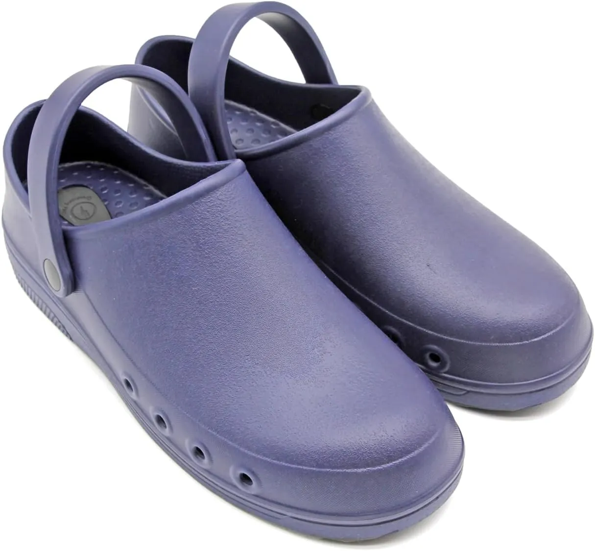 Grounding Clogs with Adjustable Strap Super Soft Graphene Enhanced Rubber Grounding Footwear for Men Women