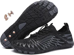 Grounding Shoes with Copper, Grounded Barefoot Footwear Hike Shoes for Women Men Waterproof Healthy Non-Slip
