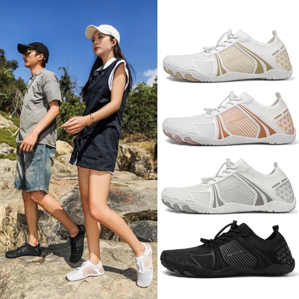 Grounding Shoes with Copper, Grounded Barefoot Footwear Hike Shoes for Women Men Waterproof Healthy Non-Slip