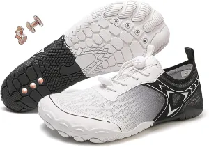 Grounding Shoes with Copper, Grounded Barefoot Footwear Hike Shoes for Women Men Waterproof Healthy Non-Slip