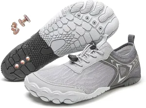 Grounding Shoes with Copper, Grounded Barefoot Footwear Hike Shoes for Women Men Waterproof Healthy Non-Slip