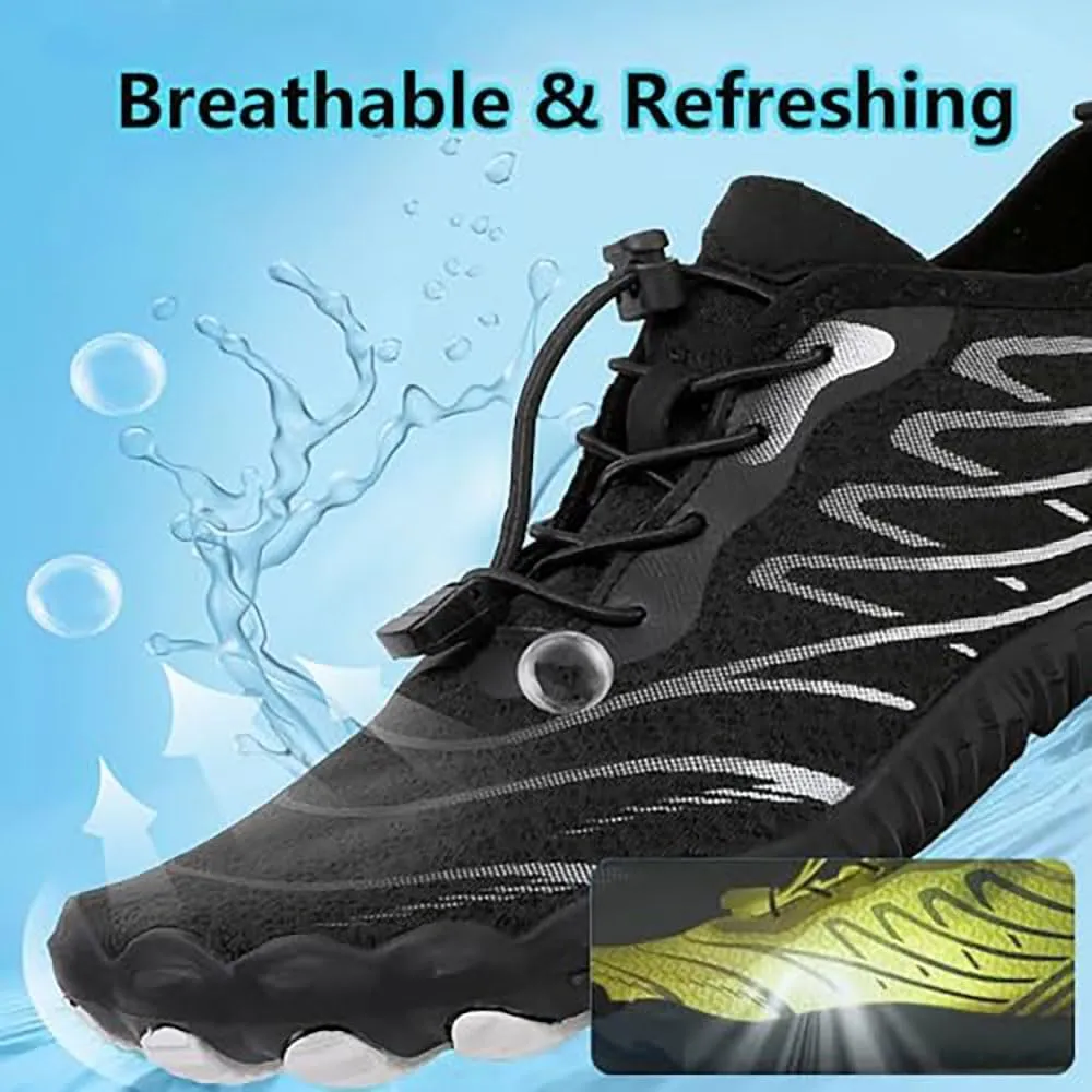 Grounding Shoes with Copper, Grounded Barefoot Footwear Hike Shoes for Women Men Waterproof Healthy Non-Slip