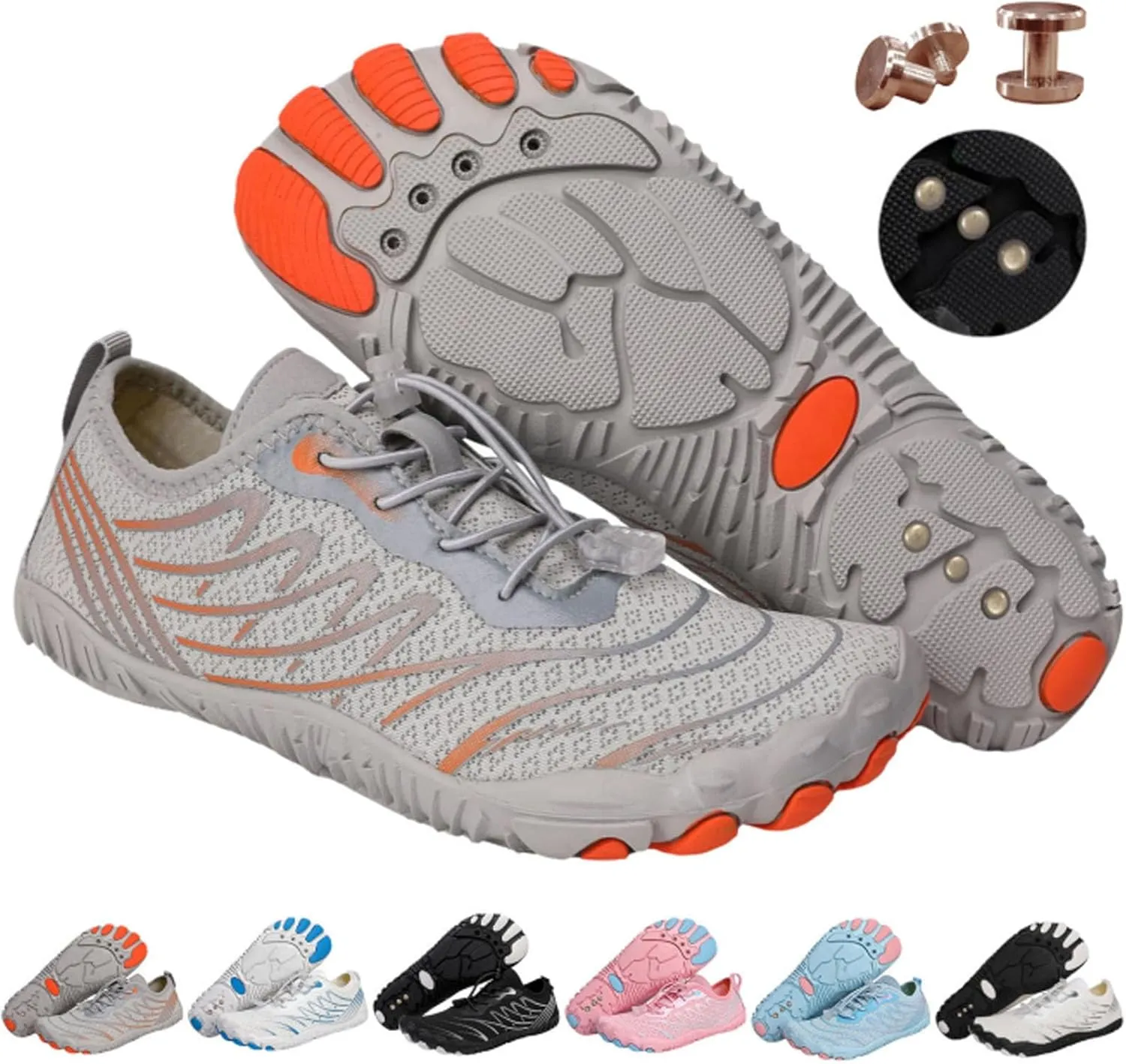 Grounding Shoes with Copper, Grounded Footwear for Women and Men, Soft Comfortable Fully Experience Benefits of Grounding