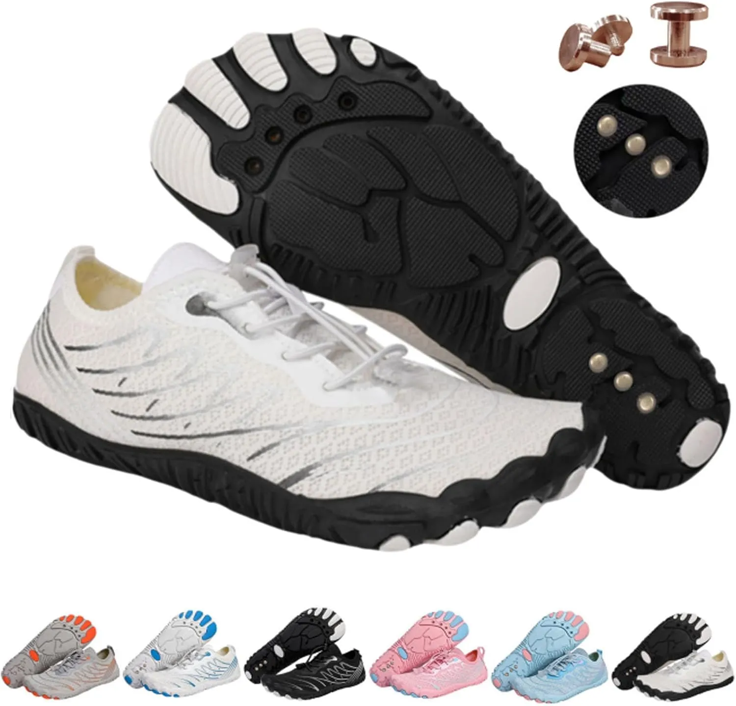 Grounding Shoes with Copper, Grounded Footwear for Women and Men, Soft Comfortable Fully Experience Benefits of Grounding