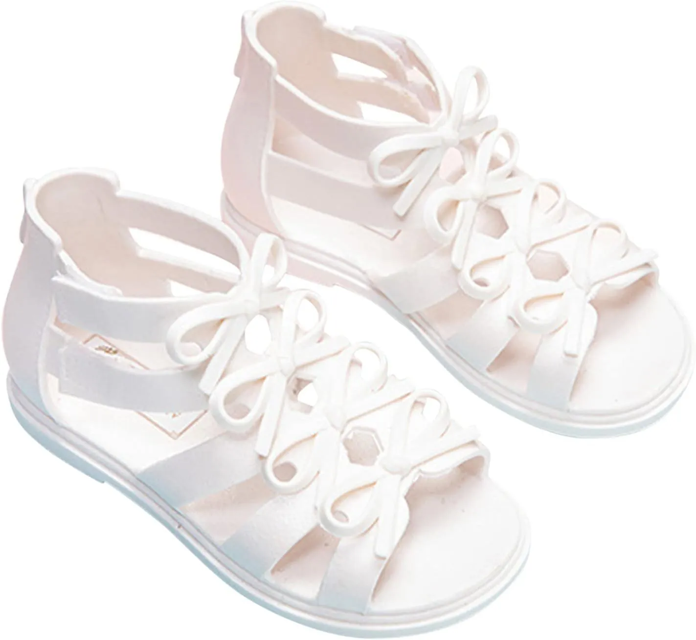 Gymnastic Flip Flops Toddler Kids Little Child Girls Soild Bowknot Princress Shoes Soft Girl Toddler Sandals