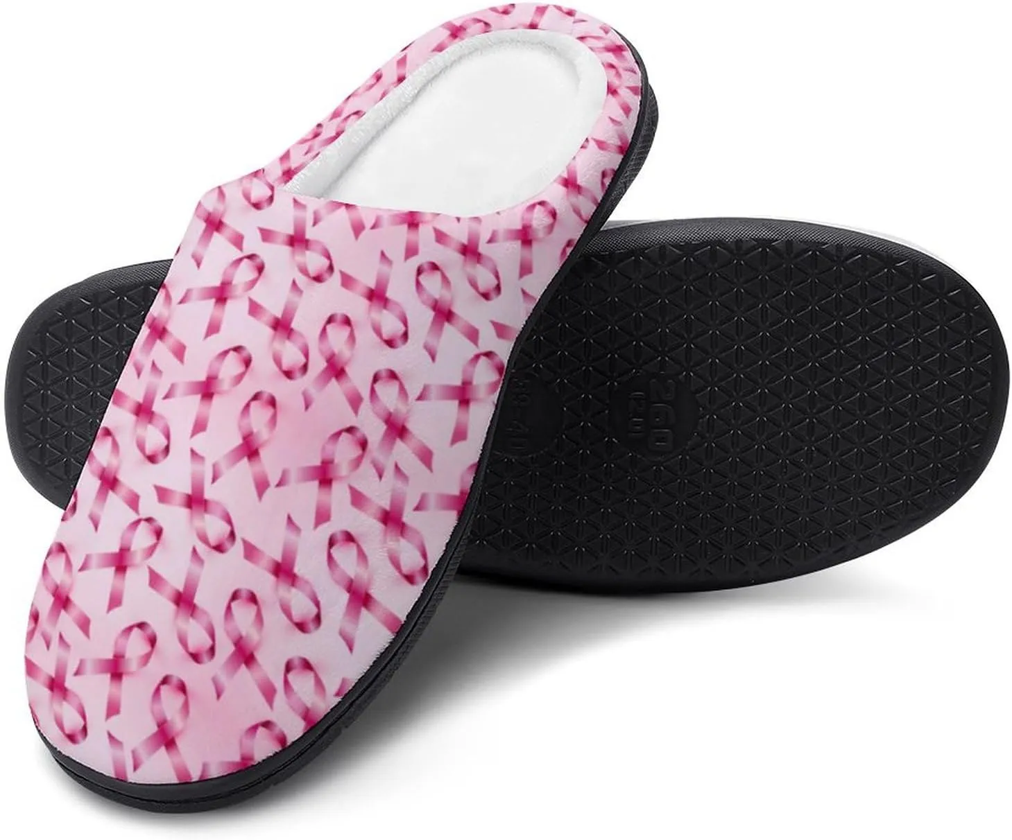 Halloween Clog Slippers Ladies Non-Slip House Slippers Womens Memory Foam Cotton Slippers Slip-On Shoes Indoor Outdoor