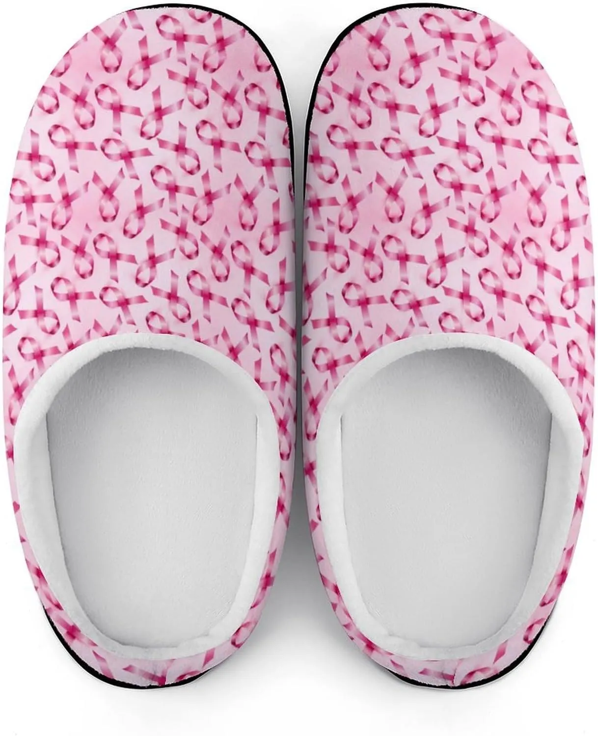 Halloween Clog Slippers Ladies Non-Slip House Slippers Womens Memory Foam Cotton Slippers Slip-On Shoes Indoor Outdoor