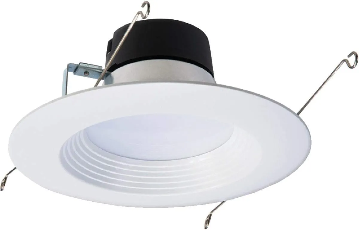 Halo 4-inch All-Purpose Integrated LED Retrofit Recessed Trim Downlight, White