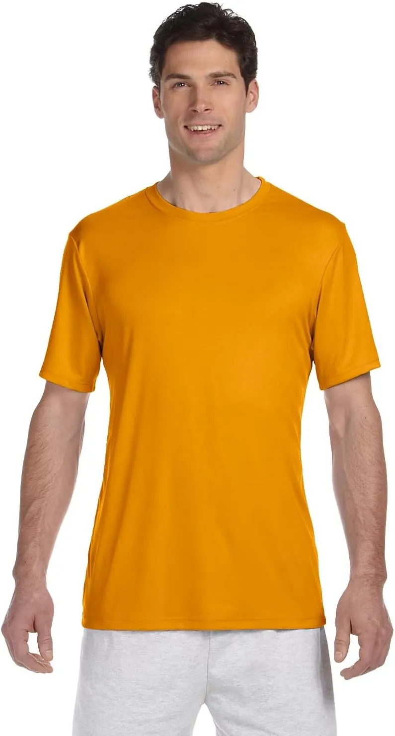 Hanes Men's Cool Dri Performance T-Shirt, Moisture-Wicking Short Sleeve Tee, 40  UPF Protection, 2 Or 5 Pack