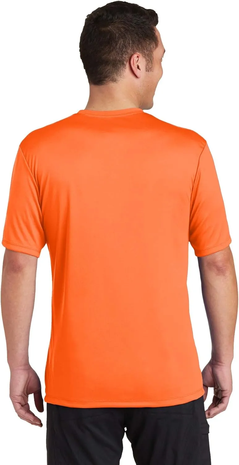 Hanes Men's Cool Dri Performance T-Shirt, Moisture-Wicking Short Sleeve Tee, 40  UPF Protection, 2 Or 5 Pack