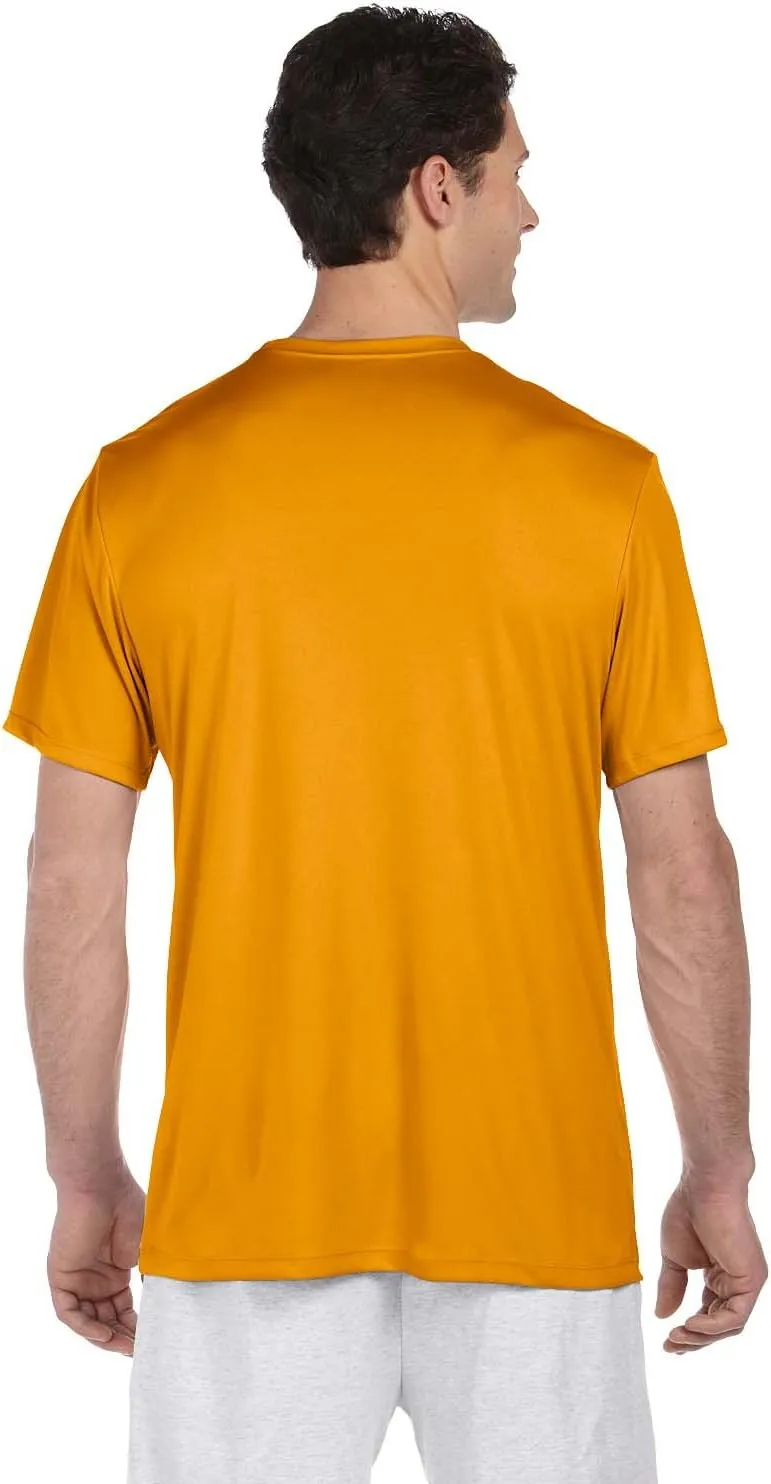Hanes Men's Cool Dri Performance T-Shirt, Moisture-Wicking Short Sleeve Tee, 40  UPF Protection, 2 Or 5 Pack