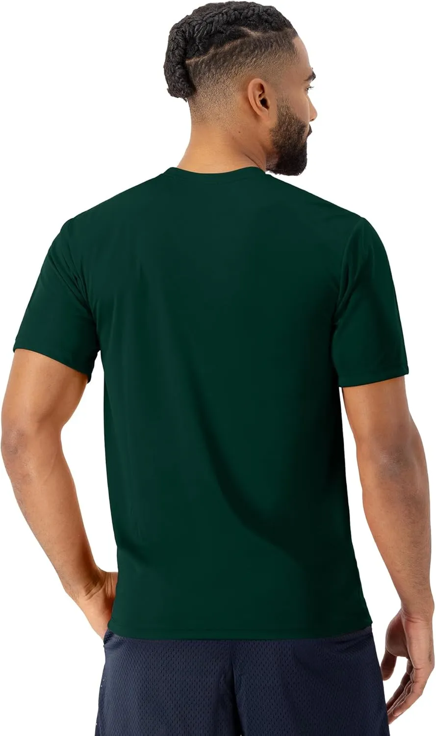 Hanes Men's T-shirt Pack, Cool Dri Moisture-wicking Performance T-shirt, Performance Tee, 40  Upf Protection, 2-pack