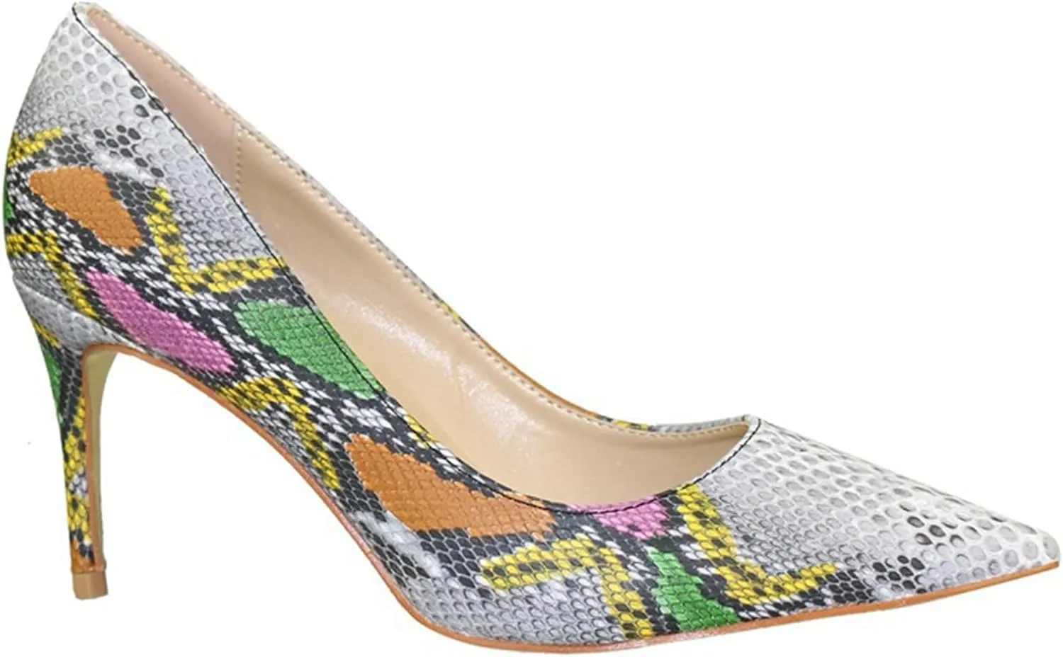 Hanfike Womens Sexy High Heel Pumps Slip on Formal Party Wedding Evening Shoes