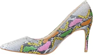 Hanfike Womens Sexy High Heel Pumps Slip on Formal Party Wedding Evening Shoes