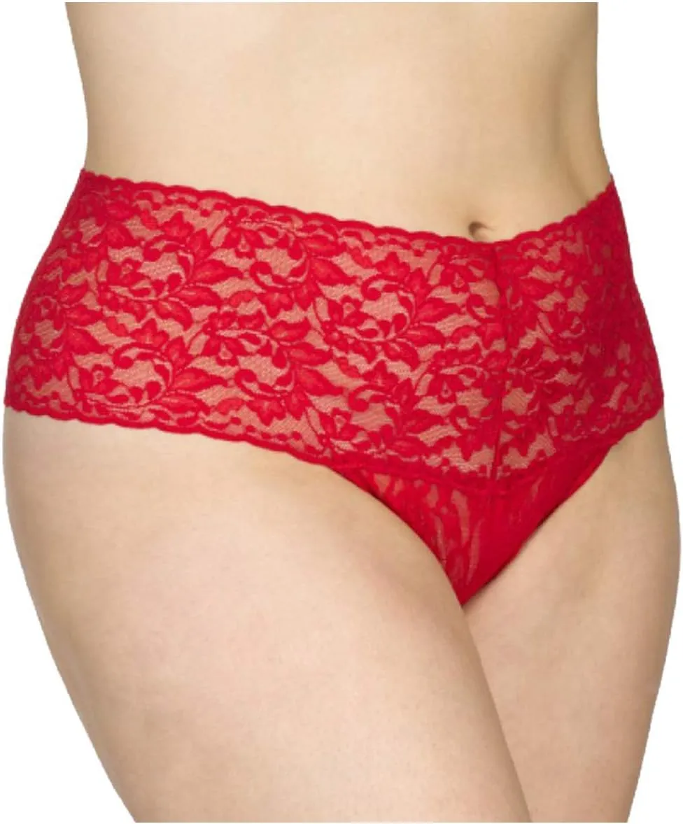 hanky panky, Plus Retro Thong, OS fits 12-24