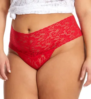 hanky panky, Plus Retro Thong, OS fits 12-24