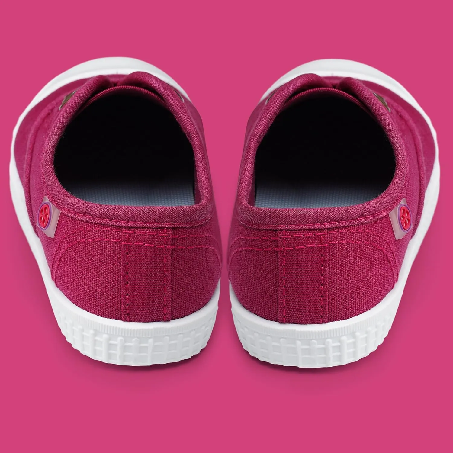 Harvest Land Kid Slip On Sneakers Toddler Comfortable Canvas Shoes for Boys Girls Light Tennis Shoes Children Fashion Shoes