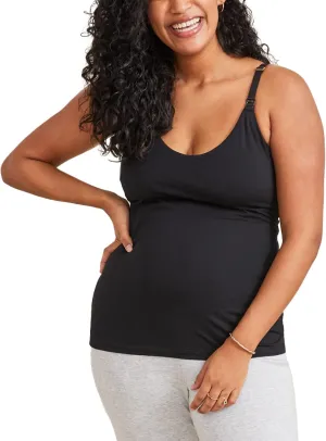 HATCH Collection | Breastfeeding and Nursing Tank | The Clip Down Nursing Tank Top Cami with Built in Bra Support S-XL