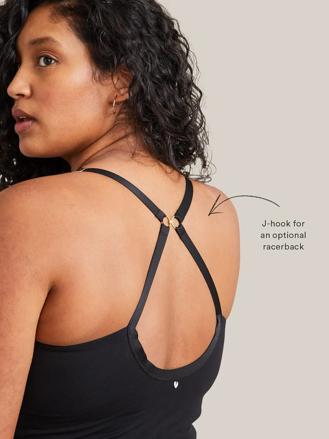 HATCH Collection | Breastfeeding and Nursing Tank | The Clip Down Nursing Tank Top Cami with Built in Bra Support S-XL