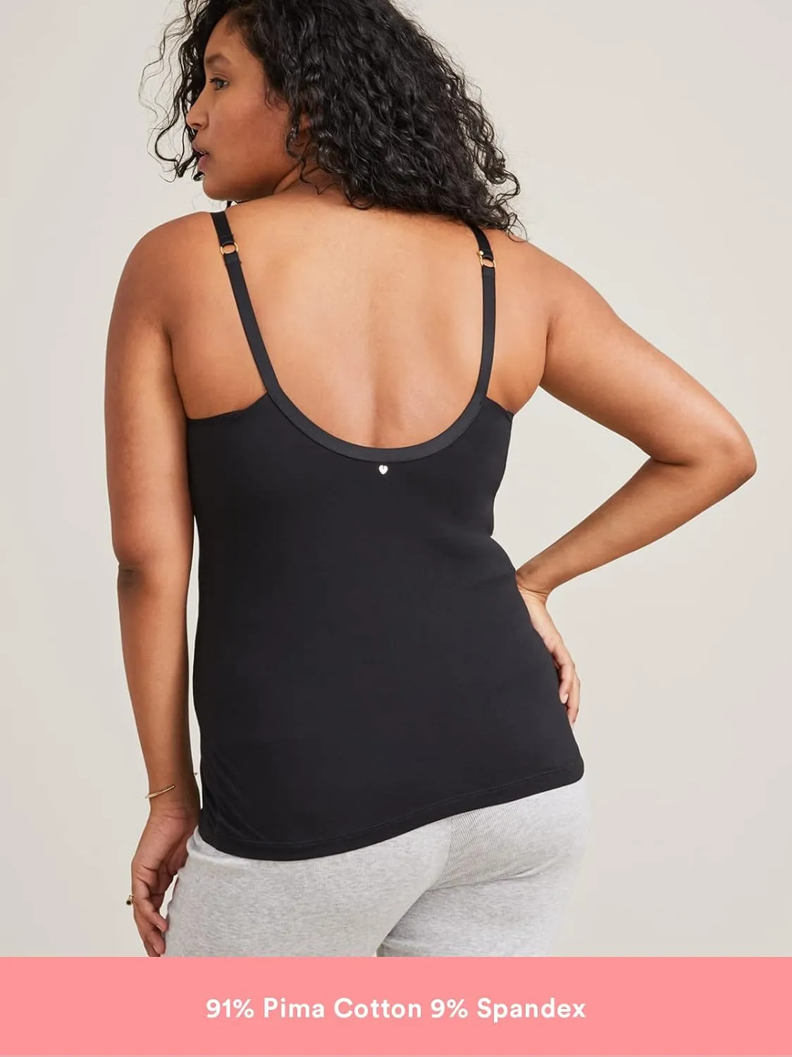 HATCH Collection | Breastfeeding and Nursing Tank | The Clip Down Nursing Tank Top Cami with Built in Bra Support S-XL